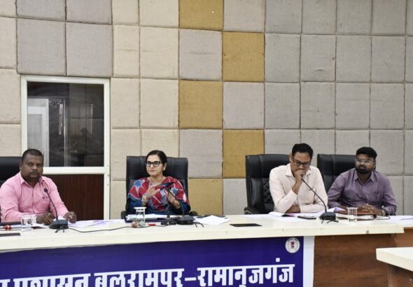 कृषि एवं उद्यानिकी विभाग की समीक्षा बैठक (1)