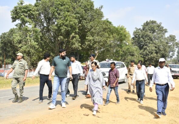 कार्यक्रम स्थल निरीक्षण (1)