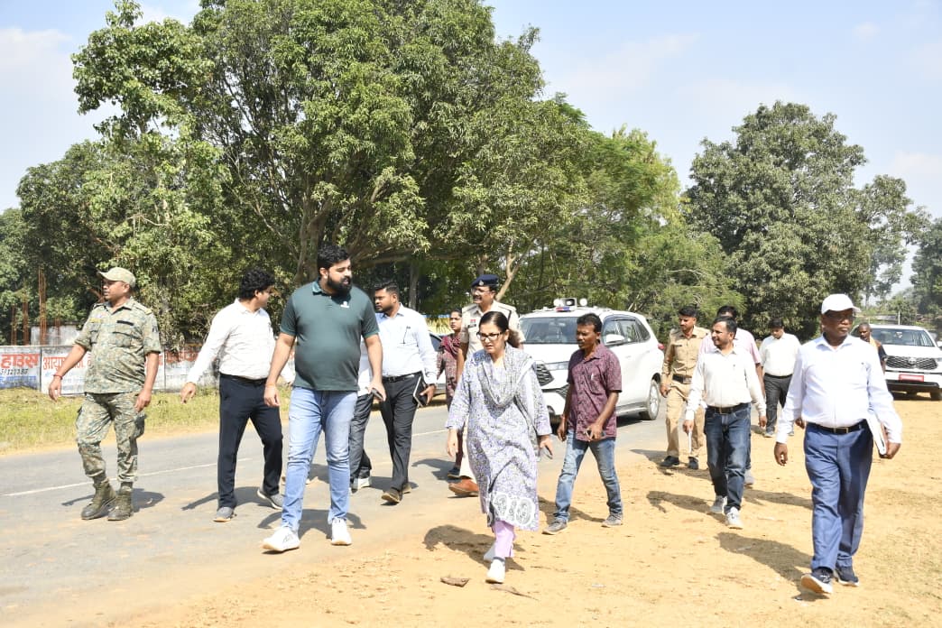 कार्यक्रम स्थल निरीक्षण (1)